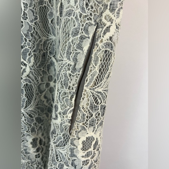 Simply Vera Wang Lace Overlay Dress - Picture 6 of 8